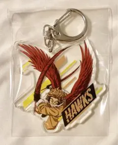 僕のヒーローアカデミア　鷹見啓悟　ホークス　アクリルキーホルダー　⑬
