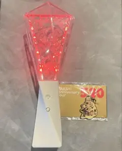 【備品】嵐 5×20 ペンライト　名古屋限定チャームセット
