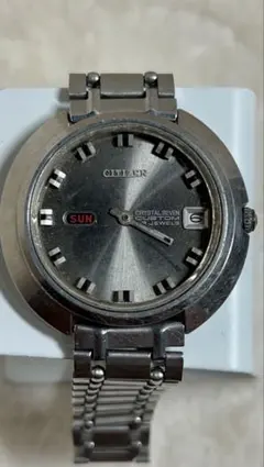 専用 CITIZEN クリスタルセブン 4-R02106 自動巻き - メルカリ