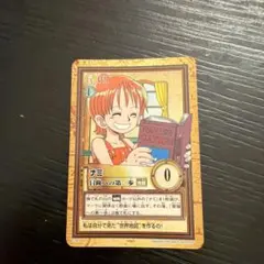 ワンピース ナミ トレーディングカード