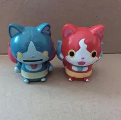 妖怪ウォッチ　シバニャン　ロボニャン　フィギュア　【送料込み】