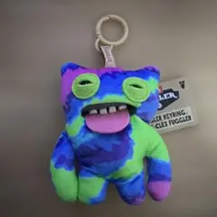 m*o様 ZURU Fuggler Keyring マルチカラー
