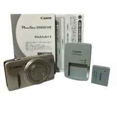 Canon キャノン PowerShot SX600 HS デジタルカメラのサムネイル
