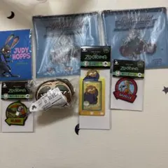 ズートピア Happyくじ グッズセット
