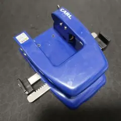 メ*6様 CARL(カール) 2穴パンチ ブルー 穿孔枚数50枚 SD-W50のサムネイル