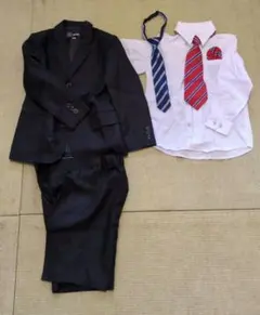子供用フォーマルスーツセット 120cm ネクタイ1本おまけ