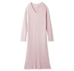 新品ジェラートピケ 調温スムーズィーワンピース　ピンク