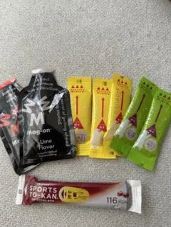 マラソン栄養補給セット