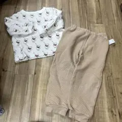 ユニクロのプーさんパジャマ 110