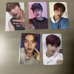 K-POP RIIZE ソヒ　トレカ5枚セット