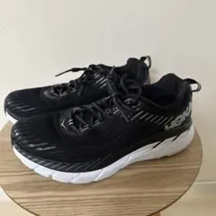 HOKA クリフトン5 ランニングシューズ ブラック CLIFTON 5 ALL BLACK - HOKA(ホカ) - SHOES(シューズ