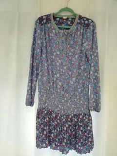 Gap 花柄 プリーツ　チュニック