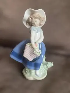 LLADRO リヤドロ フラメンコを踊る少女 5192 陶器置物 箱あり - メルカリ