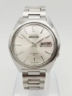 【整備済】セイコー 5アクタス 1975年製 亀戸精工舎 3気圧防水保証付