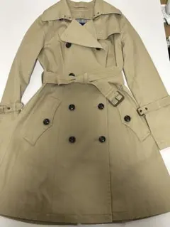 バーバリー ブルーレーベル トレンチコート ノバチェック ベルト ライナー 38