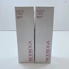 BIODROGA ビオドラガ　エアステリニエ ムースウォッシュ　4点まとめて ビオドラガ エアステリニエ ムースウォッシュ4本（2セット） - メルカリ