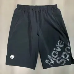 デサント　ブラック パンツL