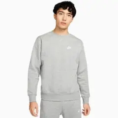 【新品】タグ付き NIKE ナイキ スエット BV2663 グレー 2XL