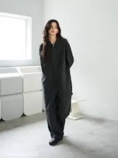 itofukuoka オールインワン　長袖 ito fukuoka jump suit slim オールインワン - メルカリ