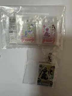 アイカツ　霧矢あおい　ガチャガチャ　めじるしアクセサリー