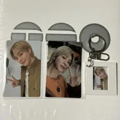 BTS Arirang global アーリバード キーホルダー ジミン トレカ