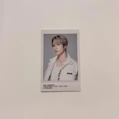 藤原樹 ステッカーカード
