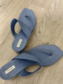 CHEMBUR ブルー サンダル