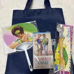 Chi☆Q 応援グッズセット＆サイリウム