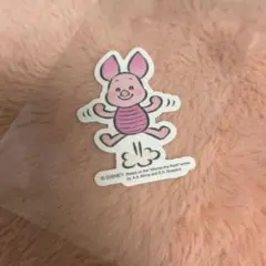 ディズニー　ピグレット　ステッカー　くまのプーさん