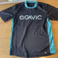 GAViC サッカーウェア プラクティスシャツ ブラック×ターコイズ Sのサムネイル