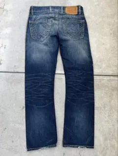 希少 True Religion デニム 極太ステッチ 30