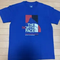 ヨ*チ様 THE NORTH FACE グラフィックTシャツ 青