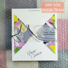 【SEVENTEEN】ONE SIDE/VOCALチーム CD