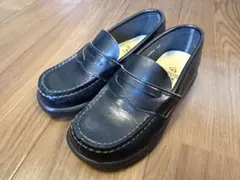 MARUTA KIDS 17cm 日本製ブラックフォーマルシューズ ローファー