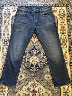 G-STAR RAW サイズ34 3301 ストレート ボタンフライ