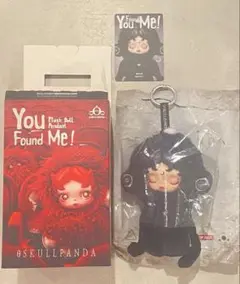 スカルパンダ SKULLPANDA you found me！Darkness