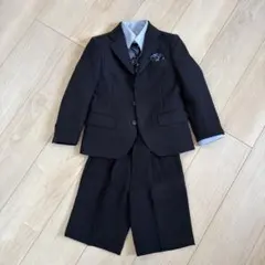 フォーマルスーツ 110cm ダークグレー