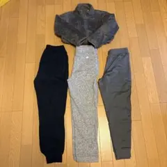 値下げ⭐︎4点セット⭐︎140 アンダーアーマー 、UNIQLO、GAP