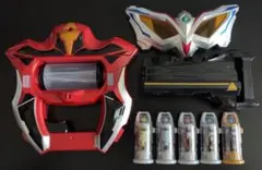 ウルトラマンジード DXジードライザー&ウルトラゼロアイNEO 説明書付属