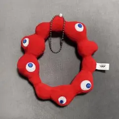 ミャクミャク カバンに付けられるぬいぐるみ ロゴマーク