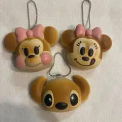 ディズニー スクイーズ マスコット 3点セット