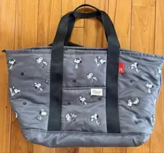 ROOTOTE スヌーピー トートバッグ グレーのサムネイル