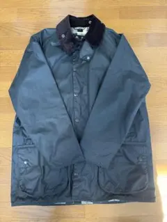 【メンテ済】バブアー ビューフォート 40 Beaufort 紺ネイビーオイルド メンテ済】バブアー ビューフォート 40 Beaufort 紺ネイビー