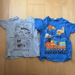 アンパンマン Tシャツ 2枚セット サイズ90