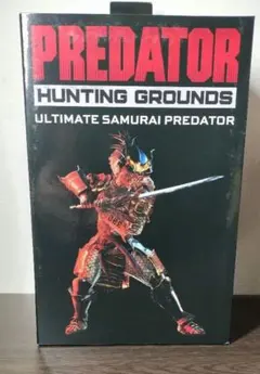 ネカ　サムライプレデター ハンティング・グラウンズ アルティメット フィギュア ネカ NECA プレデター：ハンティング・グラウンズ アルティメット
