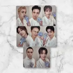 SEVENTEEN カラットゾーン NEW トレカ 8人セット スングァン‪✕‬