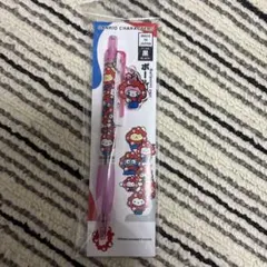 大阪万博　ミャクミャク　サンリオ　コラボ　ボールペン　マイメロ