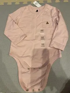【BabyGAP新品】90 cm 長袖ボディスーツ