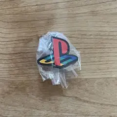 PlayStation プレステ　ミニチュアチャーム　ロゴ　食玩