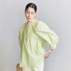 BEAUTY&YOUTH UNITED ARROWS パフスリーブ ブラウス